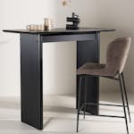 Barbord Venture Home Vail Ståbord Svart 120x60x105 cm