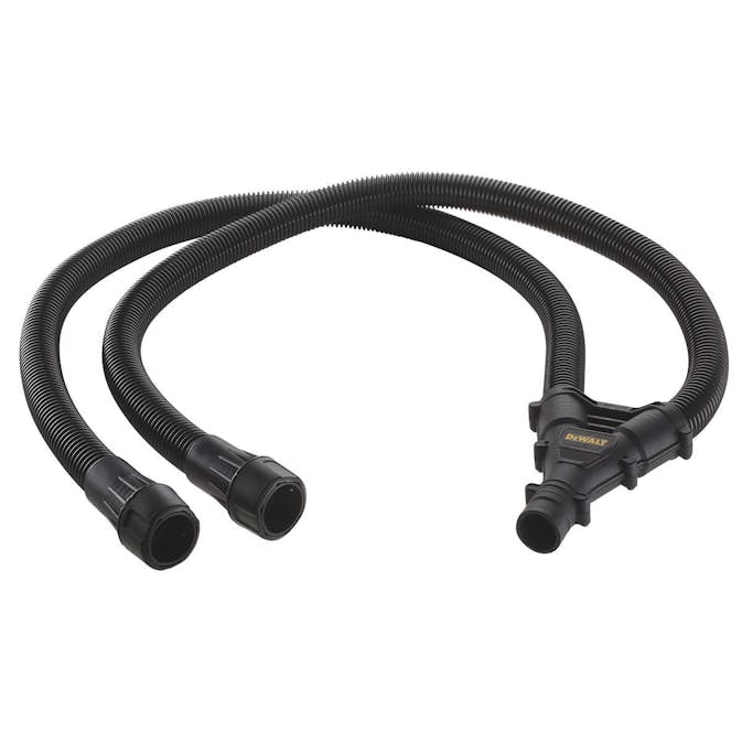 Dammsugaradapter Dewalt DWV9470 med Y-Delare för Bordssåg