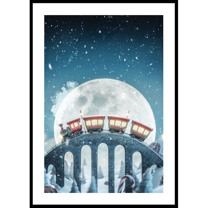 Poster Gallerix Candyland Train