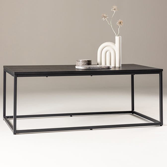 Soffbord Venture Home Mallan Svart Vardagsrumsbord