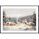 Poster Gallerix Winter Village No1