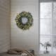 Krans Star Trading Greyland 80 cm LED-Ljuskrans