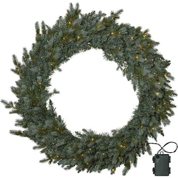 Krans Star Trading Greyland 100 cm LED-Ljuskrans