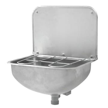 Utslagsback Alterna med Stänkskydd