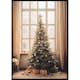 Poster Gallerix Christmas Tree By Window