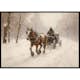 Poster Gallerix Horse And Sleigh