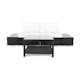 Loungegrupp Comfort Garden Bahamas Soffa 2-sits med Utebord 75x75 Utomhus