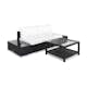 Loungegrupp Comfort Garden Bahamas Soffa 2-sits med Utebord 75x75 Utomhus