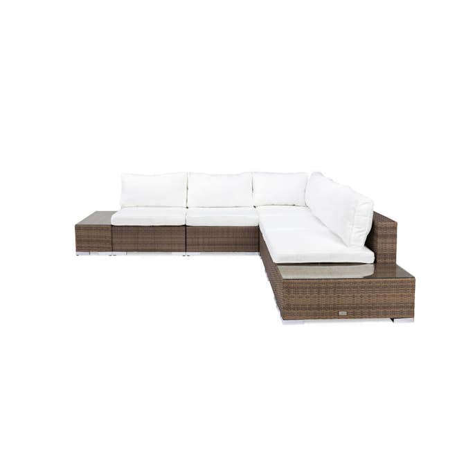 Loungesoffa Comfort Garden Bahamas 5-sits Utomhus