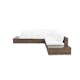 Loungesoffa Comfort Garden Bahamas 5-sits Utomhus