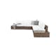 Loungesoffa Comfort Garden Bahamas 5-sits Utomhus