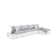Loungegrupp Comfort Garden Bahamas Soffa 4-sits Divan/Utebord Utomhus