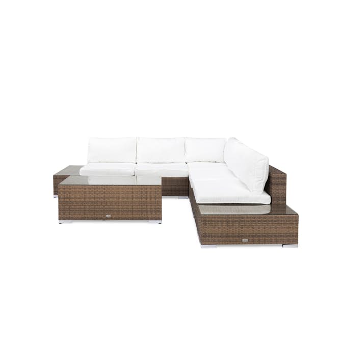 Loungegrupp Comfort Garden Bahamas 5-sits med Utebord Utomhus