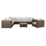 Loungegrupp deNoord Marcus 9 Utomhus