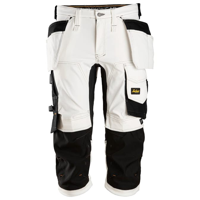 Piratbyxa Snickers Workwear Stretch HF AW