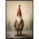 Poster Gallerix Christmas Gnome