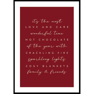 Poster Gallerix The Most Wonderful Time