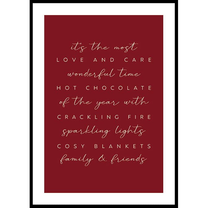 Poster Gallerix The Most Wonderful Time