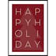 Poster Gallerix Happy Holiday