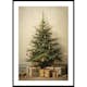Poster Gallerix Christmas Tree And Gifts
