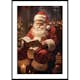 Poster Gallerix Santa Claus Reading