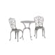Cafégrupp Venture Home Nandin ø60 cm med 2 Trädgårdsstolar Utomhus