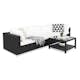 Loungegrupp Comfort Garden Bahamas 4-sits Rak med Utebord Utomhus