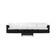 Loungegrupp Comfort Garden Bahamas 4-sits Rak med Utebord Utomhus
