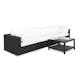 Loungegrupp Comfort Garden Bahamas 4-sits Rak med Utebord Utomhus
