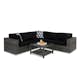 Loungegrupp Comfort Garden Bahamas 5-sits med Utebord 9 Utomhus
