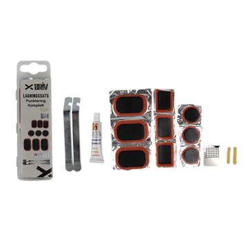 Lagningssats Briv Komplett Till Cykel Däcklagning & Reparation