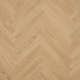 Laminatgolv BerryAlloc Chateau+ Charme Ljus Natur A+B Fiskbensgolv