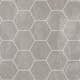 Väggskiva BerryAlloc Kitchen Wall Skiffer Nat Hexagon