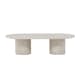 Soffbord Venture Home Narvik 32,5cm Beige Vardagsrumsbord med Marmorlook
