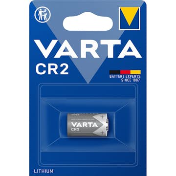 Batteri VARTA Litium CR2 1-Pack