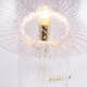 Bordslampa Globen Lighting Fungo 30 Special Edition Klar