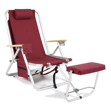 Friluftsstol Fritab Roxy med Kylbag och Mobilficka Utomhus