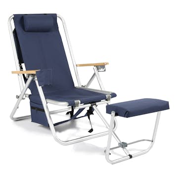 Friluftsstol Fritab Roxy med Kylbag och Mobilficka Utomhus