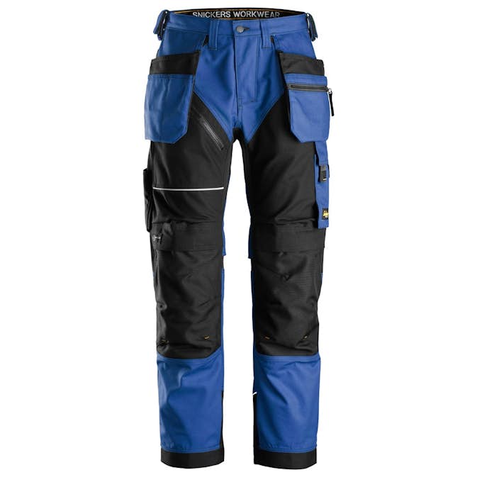 Arbetsbyxa Snickers Workwear canvas RW + HF