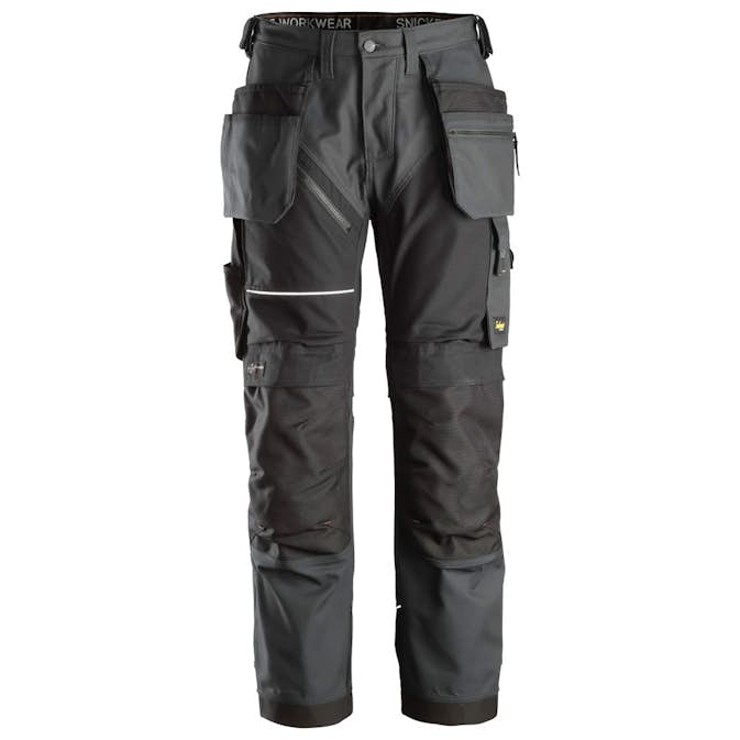 Arbetsbyxa Snickers Workwear canvas RW + HF
