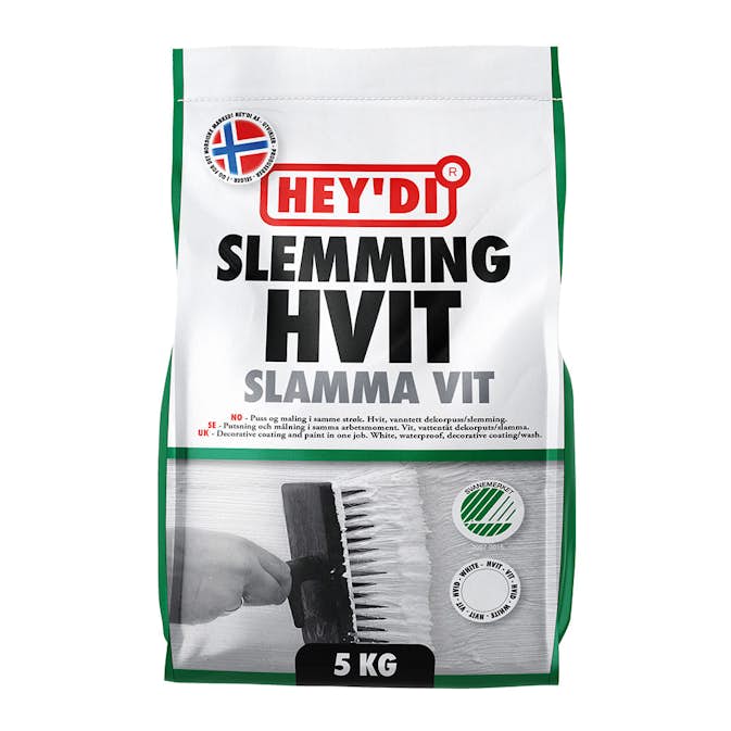 Dekorputs Heydi Slamma