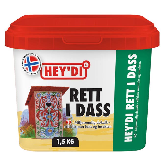 Toakalk Heydi Rätt I Dass 1,5 kg