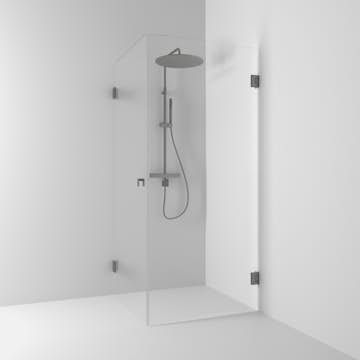 Duschhörn Svedbergs 180° Rak