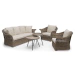 Utegrupp Hillerstorp Edsklinta med Leicester Trädgårdsbord