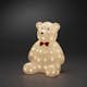 Dekorationsfigur Gnosjö Konstsmide Teddybjörn Akryl 38cm 64 LED