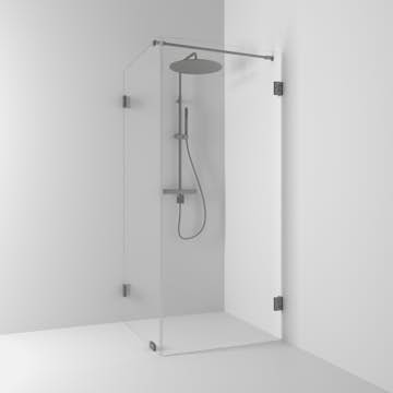 Duschhörn Svedbergs 180° Rak/Fast