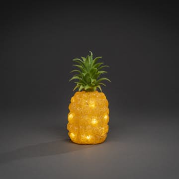 Dekorationsbelysning Gnosjö Konstsmide Ananas
