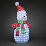 Dekorationsbelysning Gnosjö Konstsmide Snögubbe LED