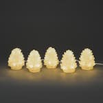 Dekorationsbelysning Gnosjö Konstsmide Kottar  LED 5 st