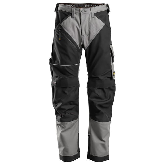 Arbetsbyxa Snickers Workwear Canvas + RW +
